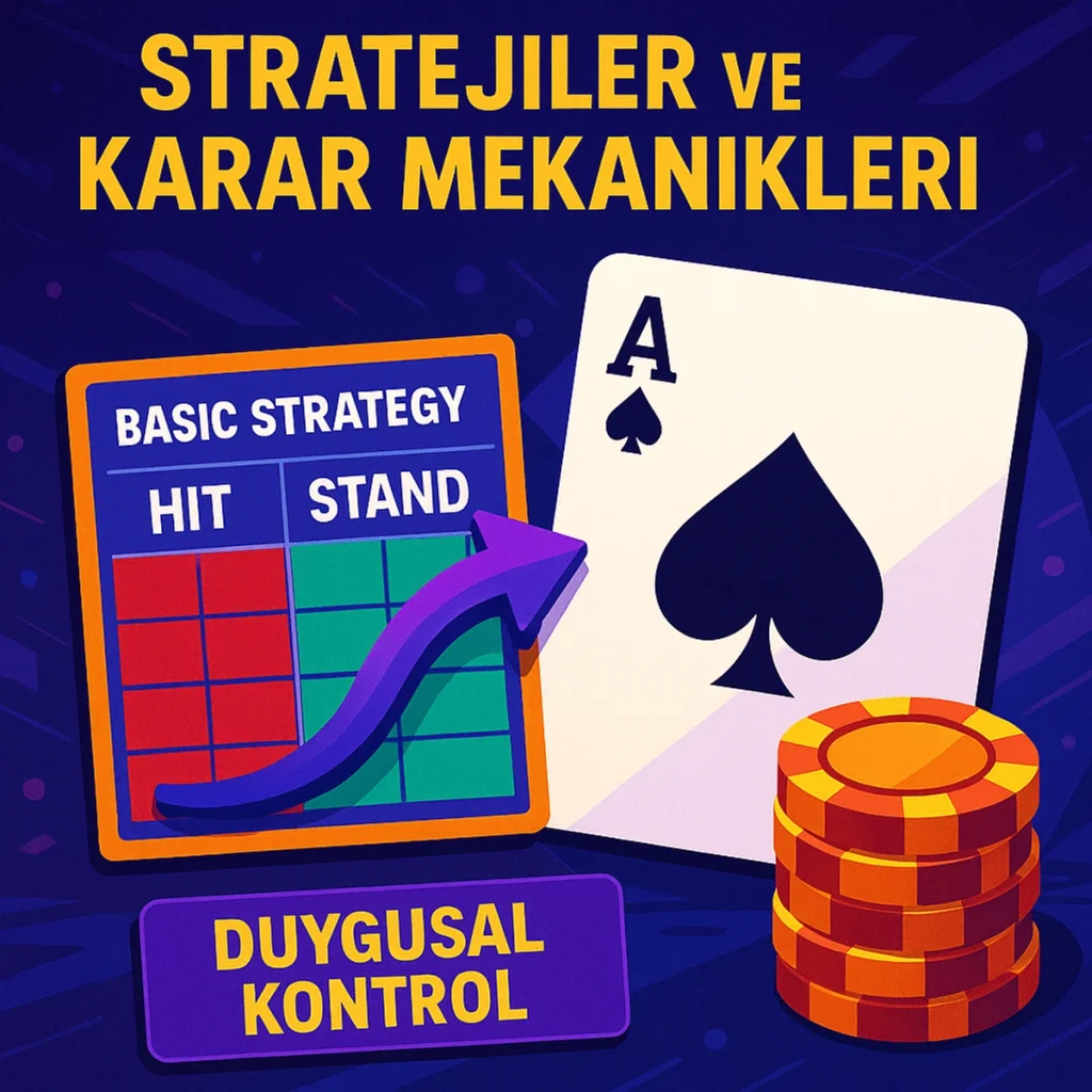 Casino stratejilerinde mantıklı karar ve disiplin